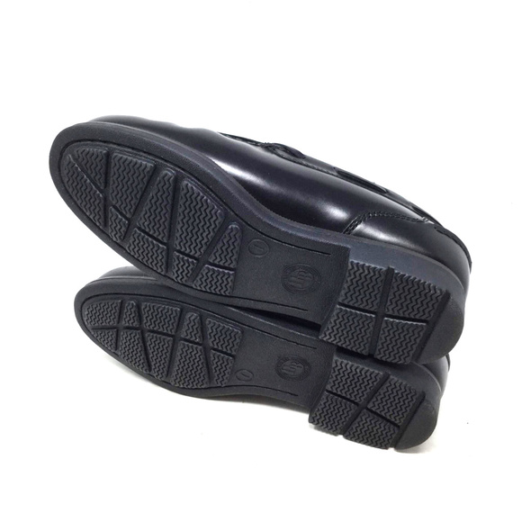 Hunter's Bay Shoes Hunters Bay Mens Shoes Sz Us 7 Black Loafers